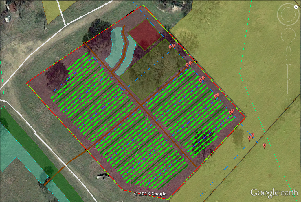 100 acre Farm Design - Drought Proof TX