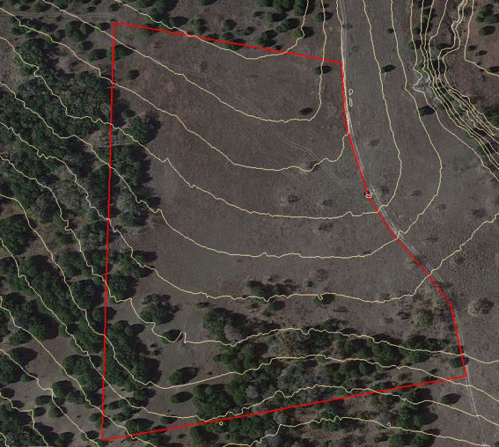 property lines on google earth pro
